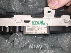 Renault Koleos Instrument Cluster Speedometer Gauge Tacho Kn24810-jz05a