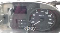 Renault Master 2004-2009 Speedometer Tachometer Instrument Cluster P8200359415G