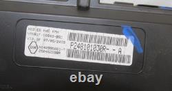 Renault Master 3 III FV JV 2.3 dCi Speedometer Instrument Cluster Euro 6 AdBlue 248101030