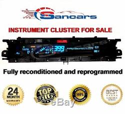 Renault Scenic Instrument Cluster with Fully Reconditioned and Reprogrammed