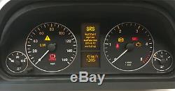 Reparatur Service LCD Display Tacho Mercedes MB A-Klasse B-Klasse W169 W245