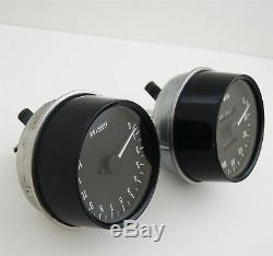 Restored 1973-75 kawasaki z1 Gauge Instrument Cluster Speedometer Tachometer oem