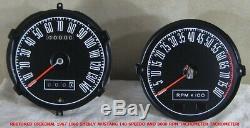 Restored Original 1967 Mustang Shelby 140 Mph Speedometer & 8000 RPM Tach