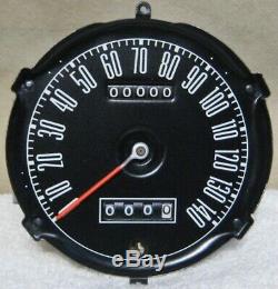 Restored Original 1967 Mustang Shelby 140 Mph Speedometer & 8000 RPM Tach