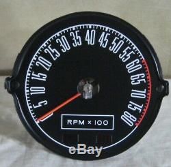 Restored Original 1967 Mustang Shelby 140 Mph Speedometer & 8000 RPM Tach