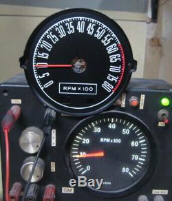 Restored Original 1967 Mustang Shelby 140 Mph Speedometer & 8000 RPM Tach