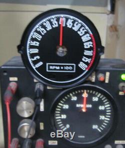 Restored Original 1967 Mustang Shelby 140 Mph Speedometer & 8000 RPM Tach