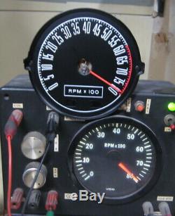 Restored Original 1967 Mustang Shelby 140 Mph Speedometer & 8000 RPM Tach