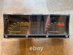 Rover SD1 Speedo rev counter dash instrument cluster