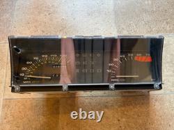 Rover SD1 Speedo rev counter dash instrument cluster