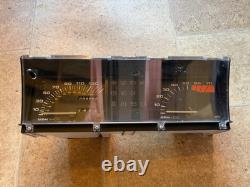 Rover SD1 Speedo rev counter dash instrument cluster