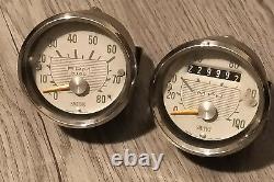 Royal Enfield Continental Gt 250 Smiths Speedo Speedometer Tacho Tachometer