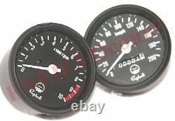Rpm Tachometer Speedometer Speedo 200 Kmph For Yamaha RD250 RR350 Rajdoot