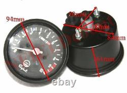 Rpm Tachometer Speedometer Speedo 200 Kmph For Yamaha RD250 RR350 Rajdoot
