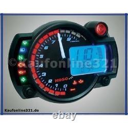 Rx2n+ Koso 10t GP Cockpit Speedometer Tachometer rx2n Plus Speedometer ba015