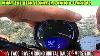 S4 E10 Samdo Universal Motorcycle Speedometer LCD Digital Speedometer Odometer Tachometer