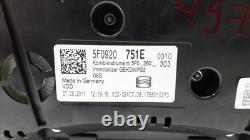 SEAT Ateca 2016- Speedometer Tachometer Instrument Cluster 5F0920751E