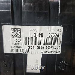 SEAT LEON MK2 CUPRA FULL SCREEN CLOCKS SPEEDO DISPLAY 1P0920841C km/h Kilometers