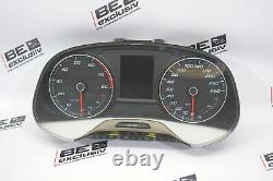 SEAT Leon 5F 1.4 TSI instrument cluster speedometer panel insert 5F0920863