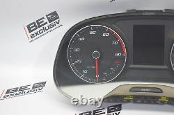 SEAT Leon 5F 1.4 TSI instrument cluster speedometer panel insert 5F0920863