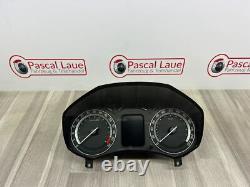 SKODA OCTAVIA 1Z Speedometer Combo Instrument Unit Speedo AI 1Z0920841C