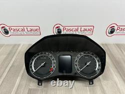 SKODA OCTAVIA 1Z Speedometer Combo Instrument Unit Speedo AI 1Z0920841C