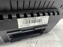SKODA OCTAVIA 1Z Speedometer Combo Instrument Unit Speedo AI 1Z0920841C