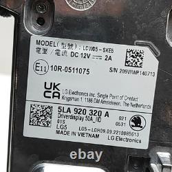 SKODA SKODA ENYAQ iV Instrument Cluster Speedometer 5LA920320A 33069826 2023 SKODA SKODA ENYAQ iV Instrument Cluster Speedometer 5LA920320A 33069826 2023