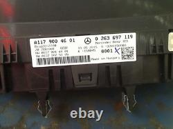 SPEEDOMETER SPEEDOMETER MERCEDES-BENZ CLA Shooting Brake (117.9) 2015 a1179004601