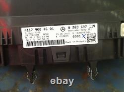 SPEEDOMETER SPEEDOMETER MERCEDES-BENZ CLA Shooting Brake (117.9) 2015 a1179004601