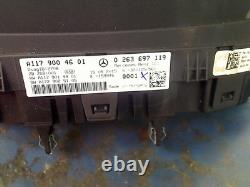SPEEDOMETER SPEEDOMETER MERCEDES-BENZ CLA Shooting Brake (117.9) 2015 a1179004601