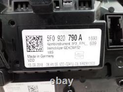 Seat Leon 2013- Speedometer Instrument Cluster 5f0920790a