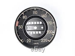 Sheet metal dial dial dial for Mercedes W113 speedometer dial speedometer