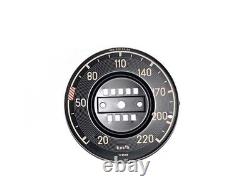 Sheet metal dial dial dial for Mercedes W113 speedometer dial speedometer