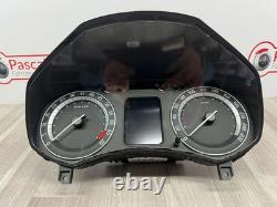 Skoda Octavia 1Z Speedometer Tachometer Instrument Cluster Unit Speedo AI 1Z0920841C