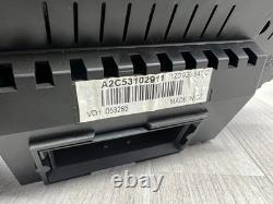 Skoda Octavia 1Z Speedometer Tachometer Instrument Cluster Unit Speedo AI 1Z0920841C