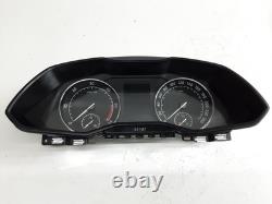 Skoda Superb 2013- Speedometer Instrument Cluster 3v0920751