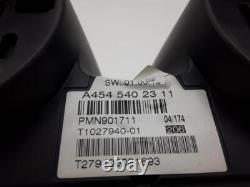 Smart Smart 2002-2007 Speedometer Tachometer Instrument Cluster A4545402311