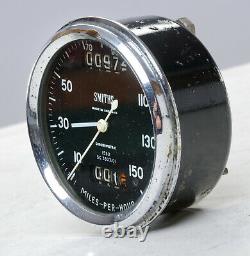 Smiths Chronometric Tachometer Speedo 150mph Vincent Norton Triumph BSA Indian