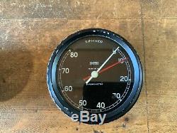 Smiths Chronometric speedo & Tachometer RC95 Tell Tale & V. Rare 180 MPH speedo