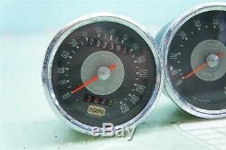 Smiths Enduro Gauges Speedometer Tach Speedo Grey Face Tr6c T120tt T120c Sc Cb
