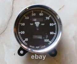 Smiths Speedometer Housing 10-100 MPH 5. Speedometer Housing/Case Smiths Speedometer Housing 10-100 MPH 5. Speedometer Housing/Case