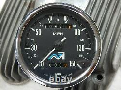 Smiths Speedometer Speedo Gauge 1975 Norton Commando Mkiii Nvt 850 Electric Star