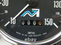 Smiths Speedometer Speedo Gauge 1975 Norton Commando Mkiii Nvt 850 Electric Star