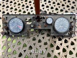 Smiths speedo rev counter gauges dash instrument cluster Jaguar MK IX