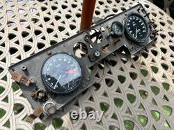 Smiths speedo rev counter gauges dash instrument cluster Jaguar MK IX