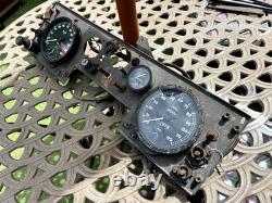 Smiths speedo rev counter gauges dash instrument cluster Jaguar MK IX