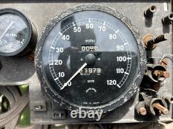 Smiths speedo rev counter gauges dash instrument cluster Jaguar MK IX