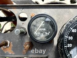 Smiths speedo rev counter gauges dash instrument cluster Jaguar MK IX