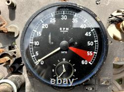 Smiths speedo rev counter gauges dash instrument cluster Jaguar MK IX